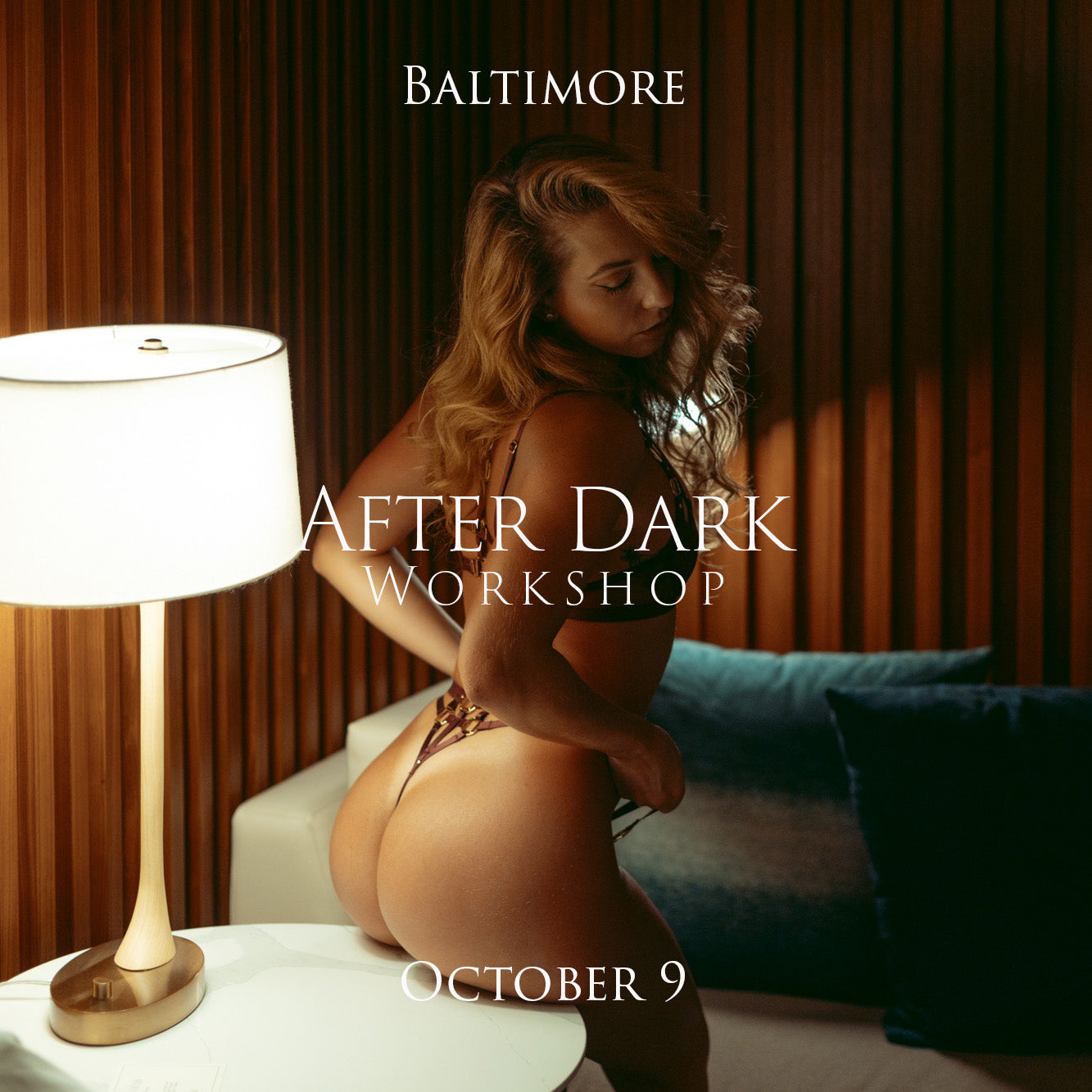 After Dark Workshop - October 9- Baltimore