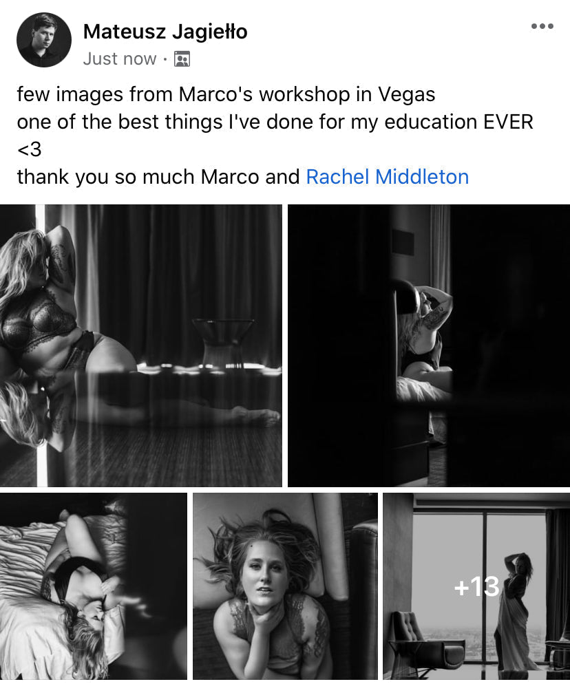 After Dark Workshop - October 28- Stockholm