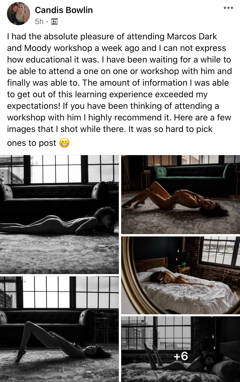 After Dark Workshop - October 28- Stockholm