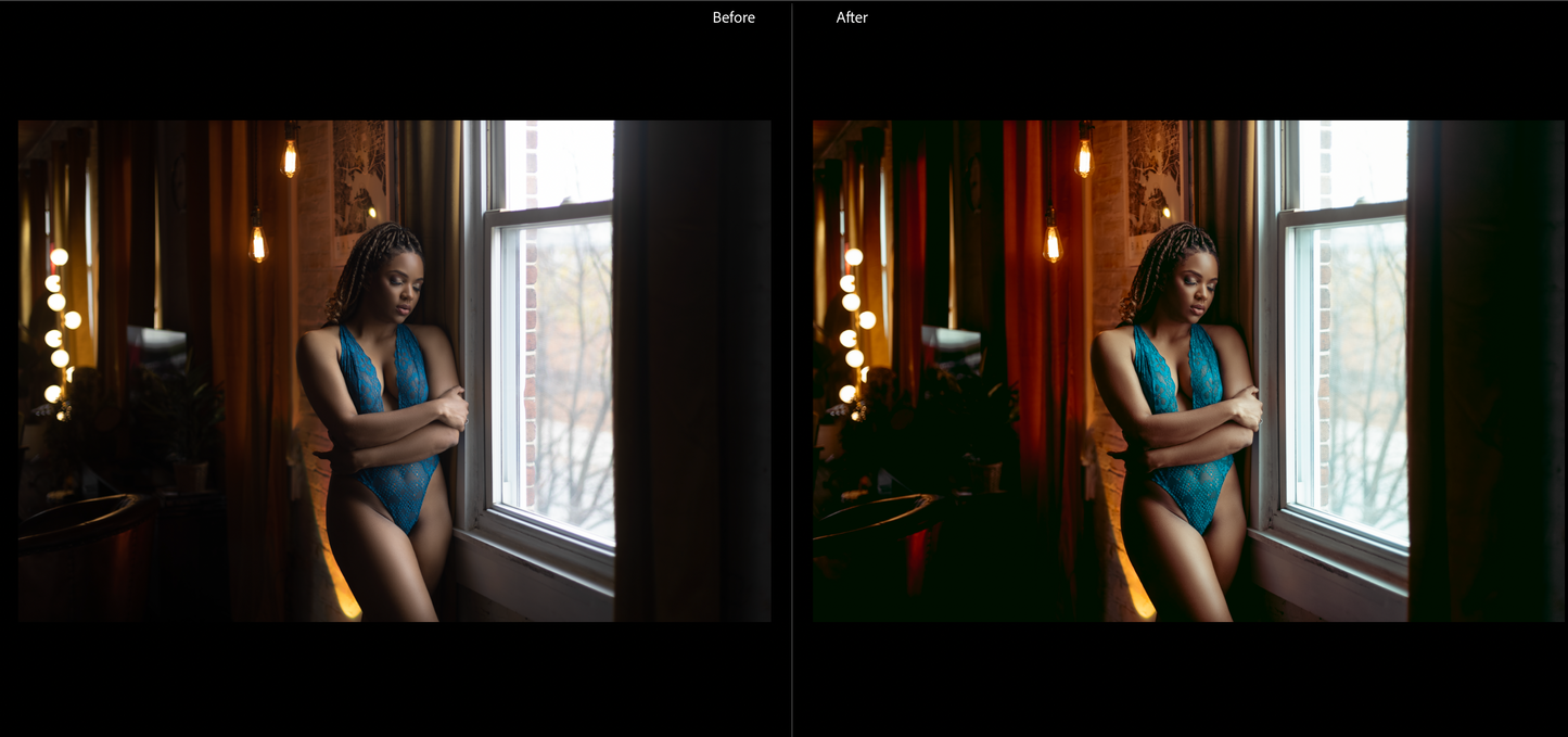 Dark & Moody Lightroom Presets Vol. 3