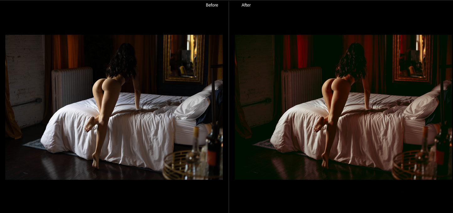 Dark & Moody Lightroom Presets Vol. 3