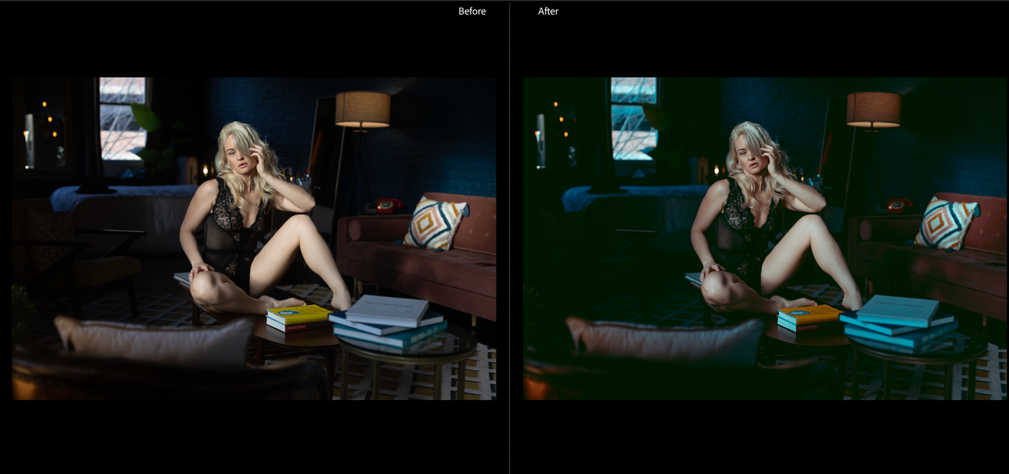 Dark & Moody Lightroom Presets Vol. 3