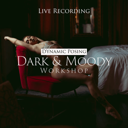 Workshop Recording - Dynamic Posing
