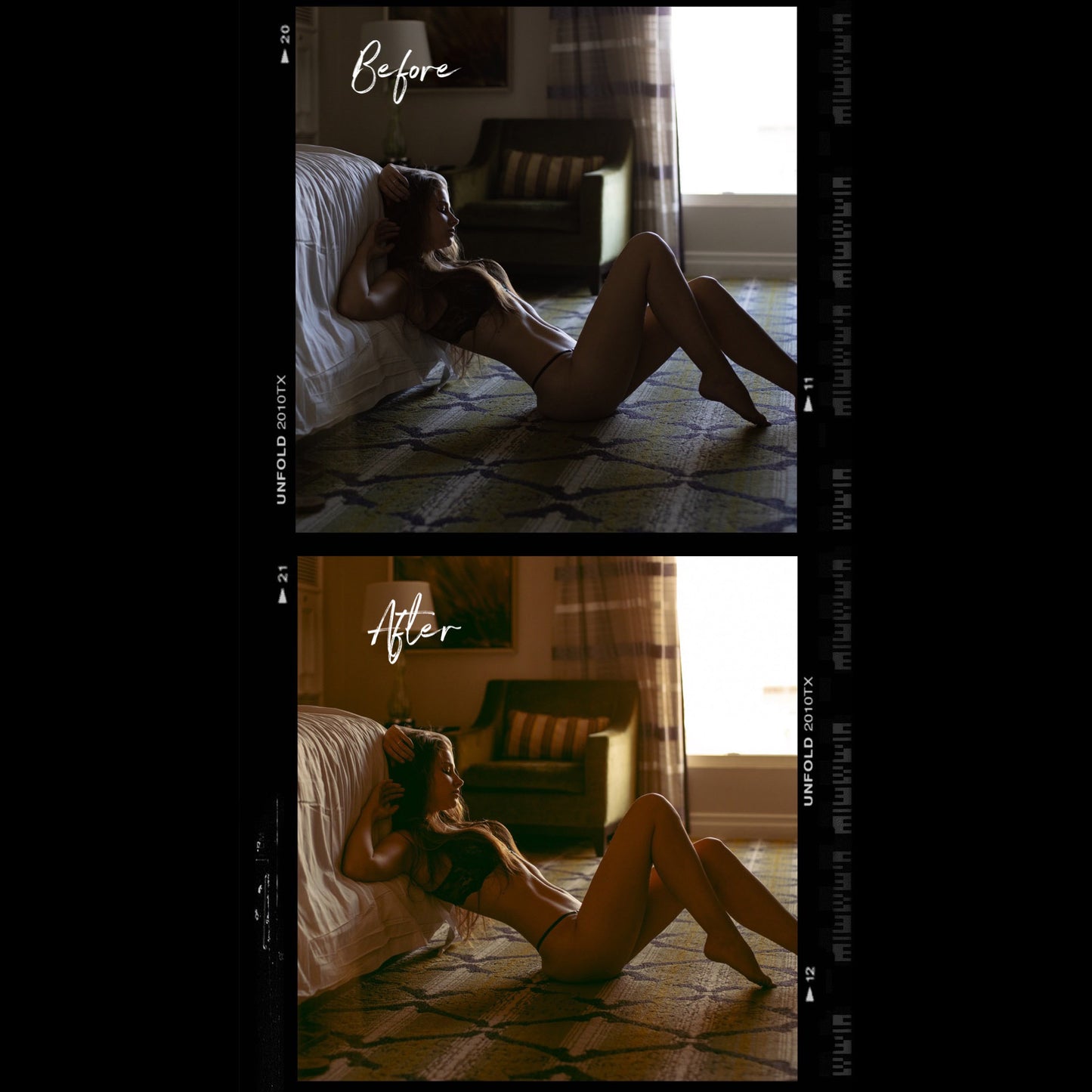 Dark & Moody Lightroom Presets Vol. 2