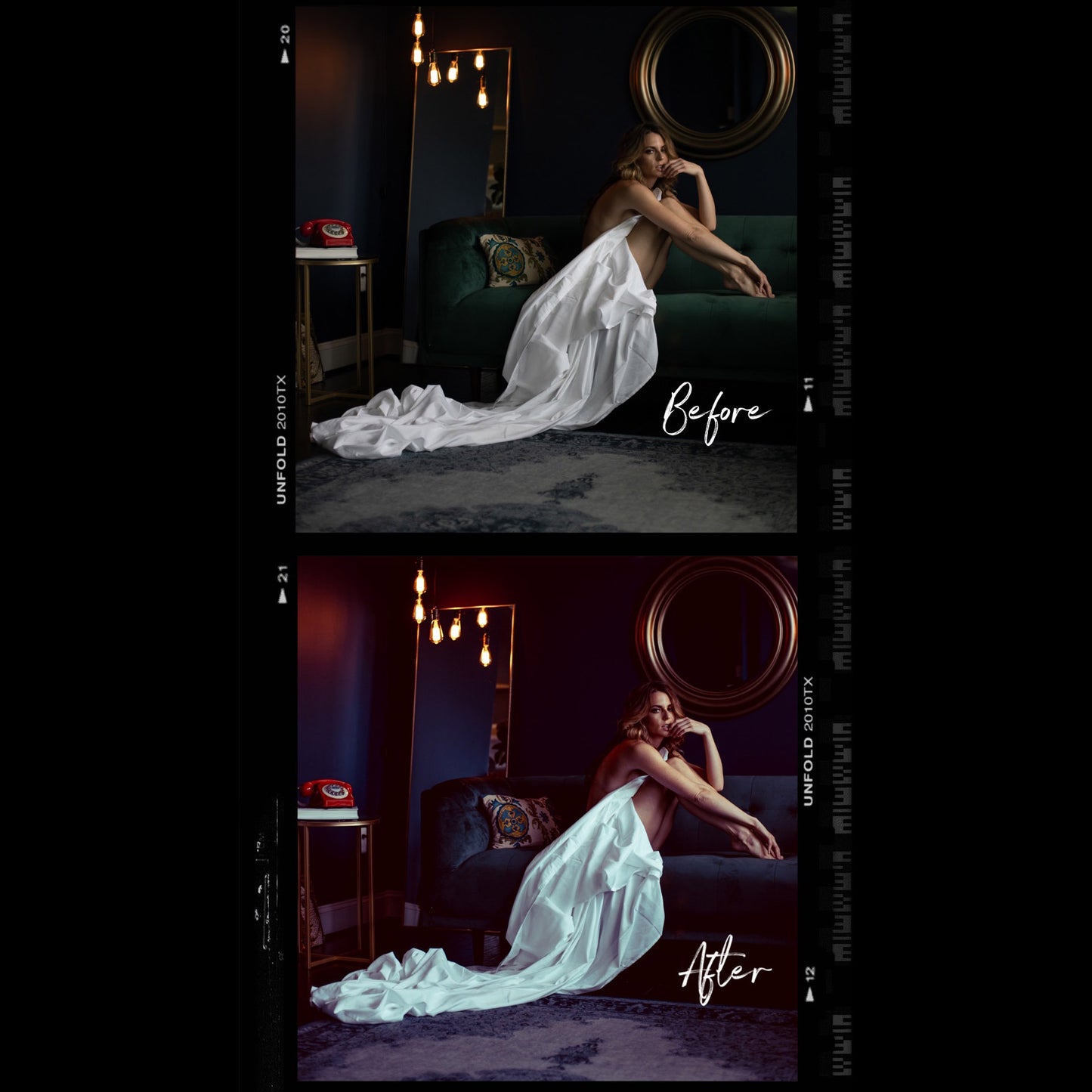 Dark & Moody Lightroom Presets Vol. 2