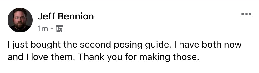 Posing Guide Combo Vol1 and Vol2