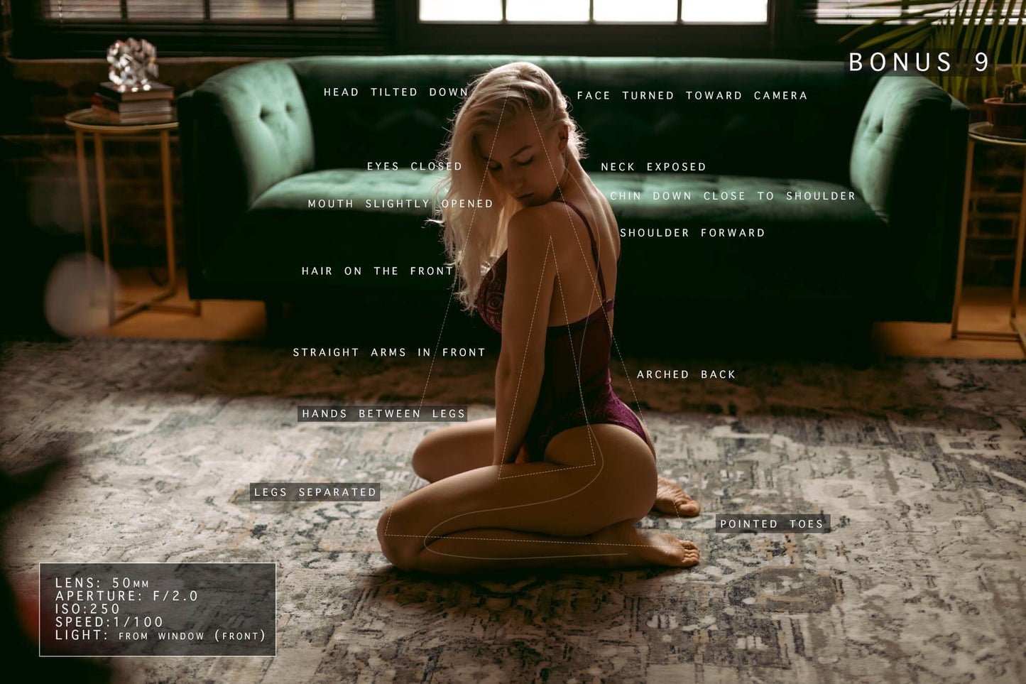 Ultimate Boudoir Posing Flow (app included)