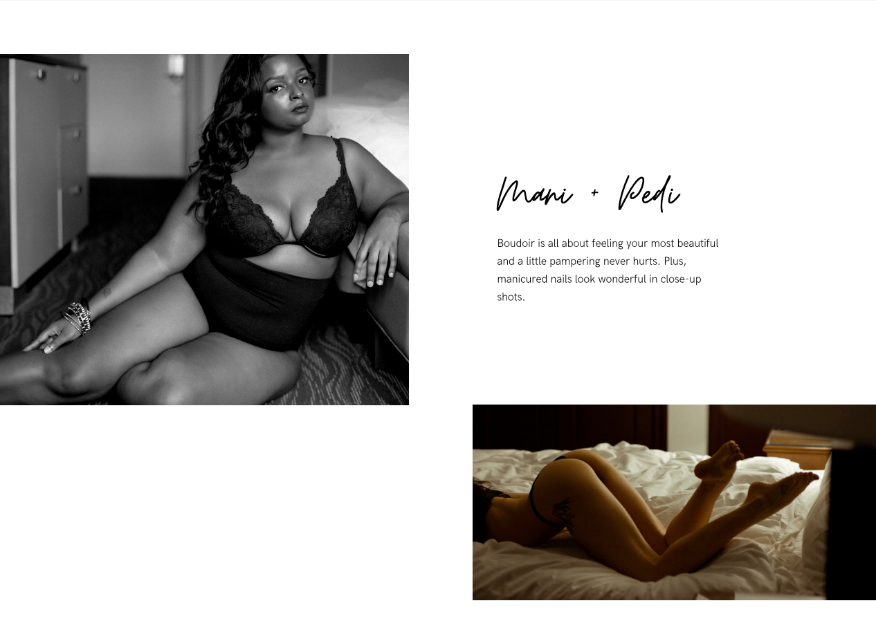 FREE!- Boudoir Preparation Guide