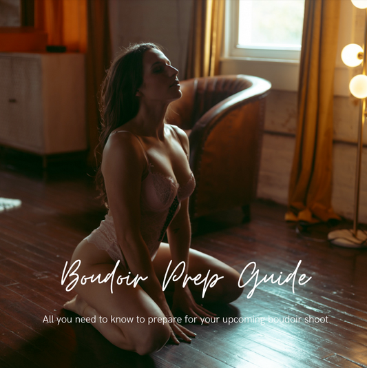 FREE!- Boudoir Preparation Guide