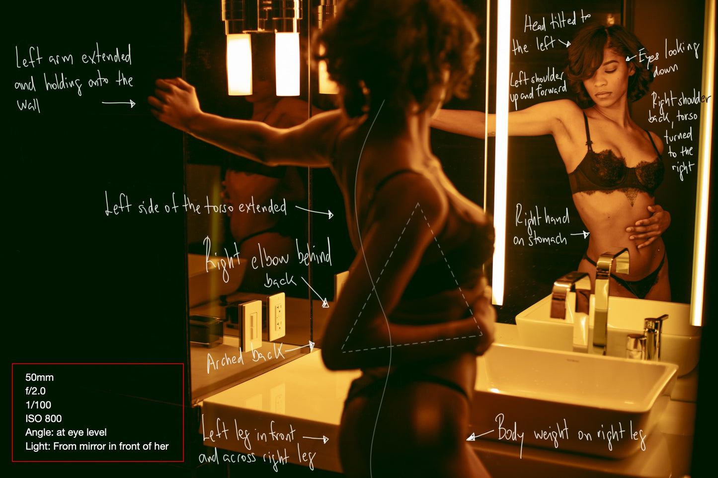 Boudoir Posing Guide Vol. 2 - 100+ poses + App