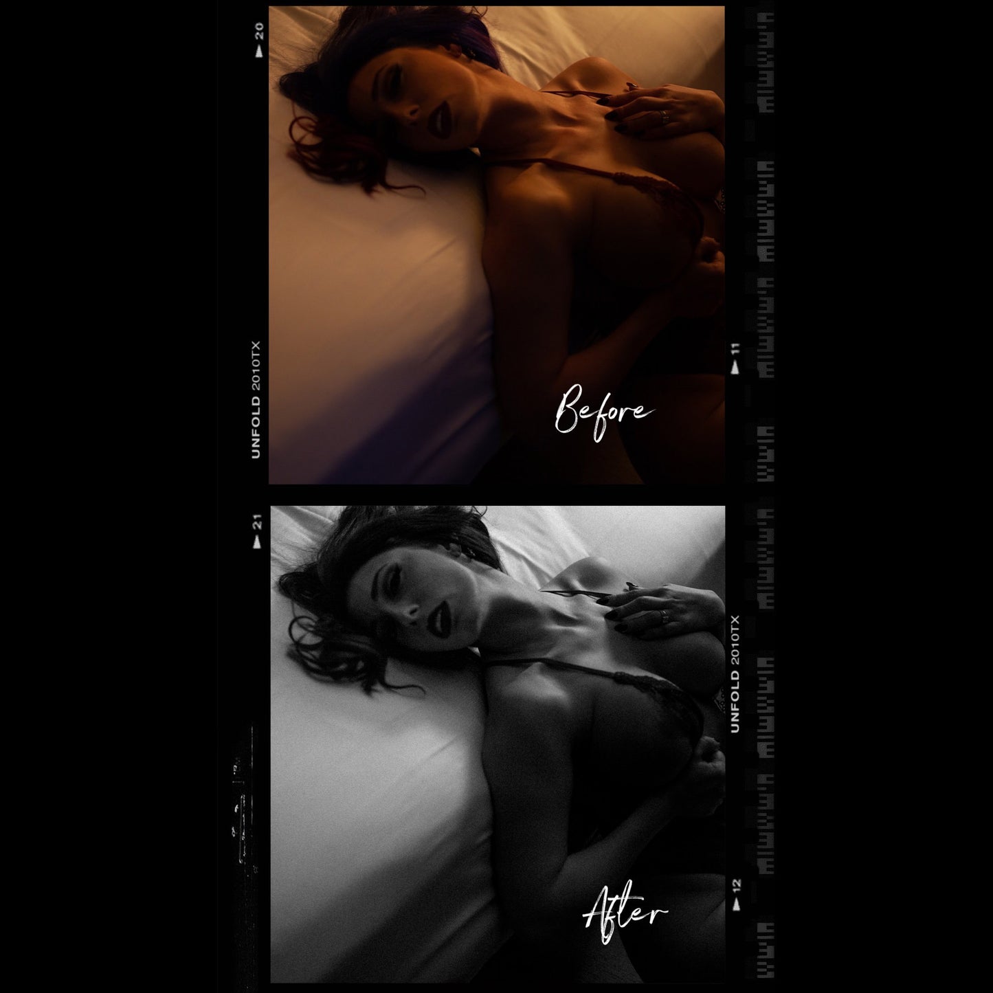 Dark & Moody Lightroom Presets Vol. 1