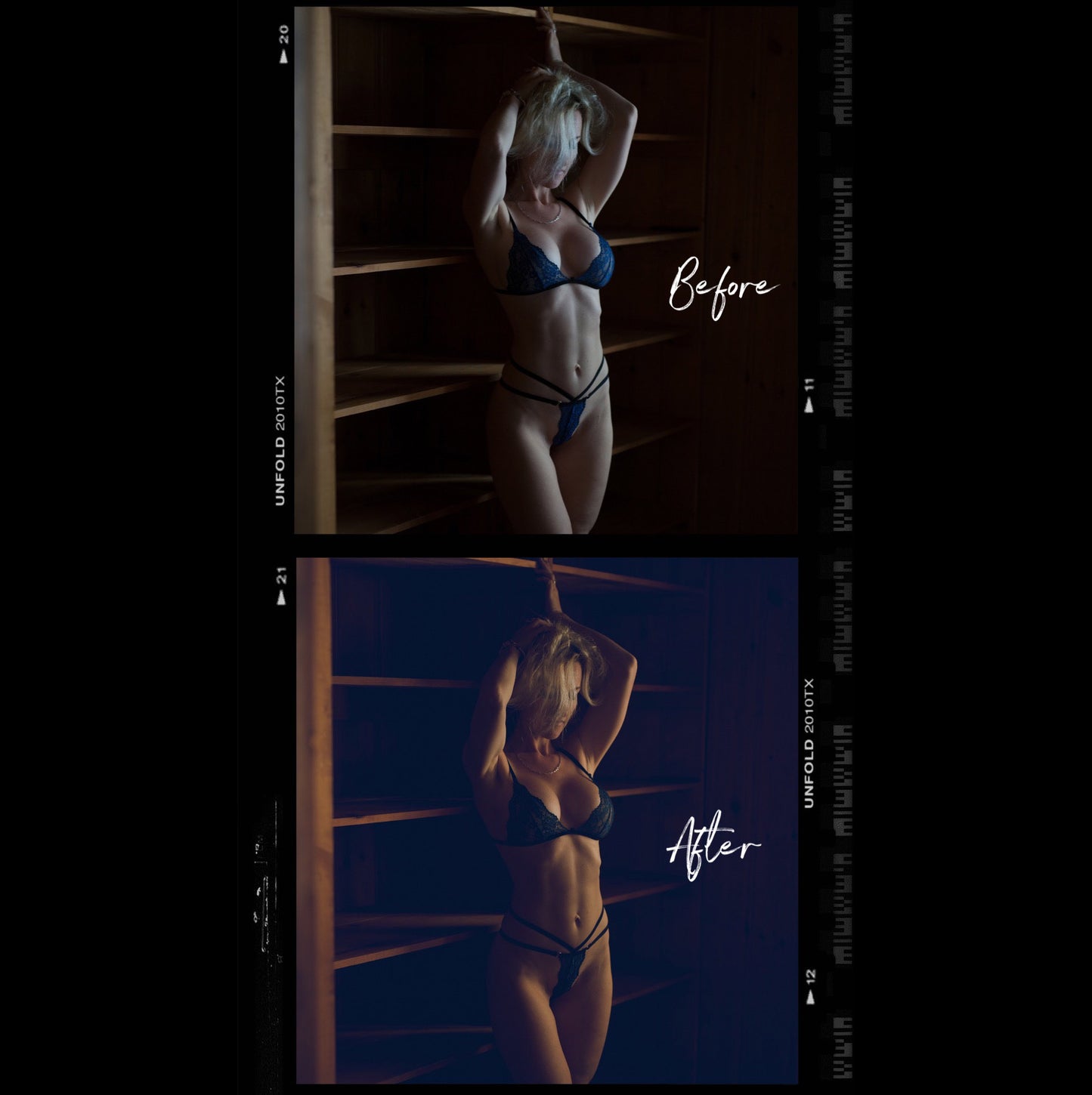 Dark & Moody Lightroom Presets Vol. 1