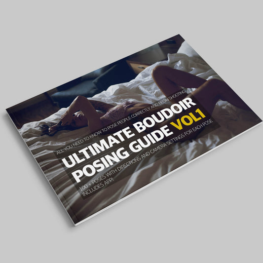 Posing Guide Volume 1 - 100+ Boudoir Poses  + App