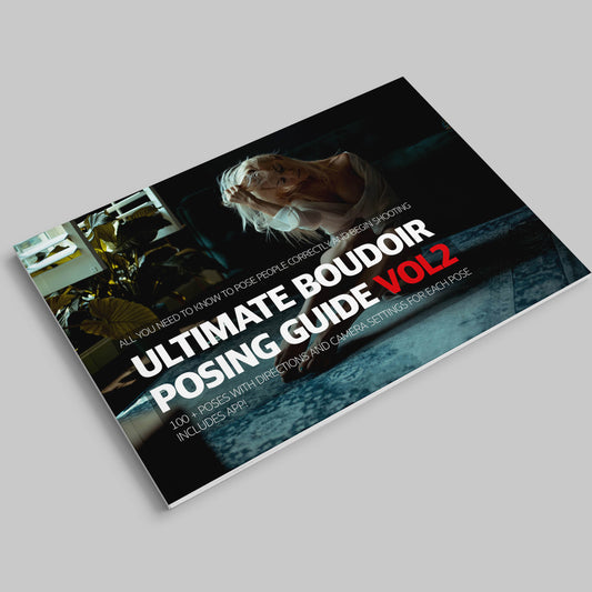 Boudoir Posing Guide Vol. 2 - 100+ poses + App