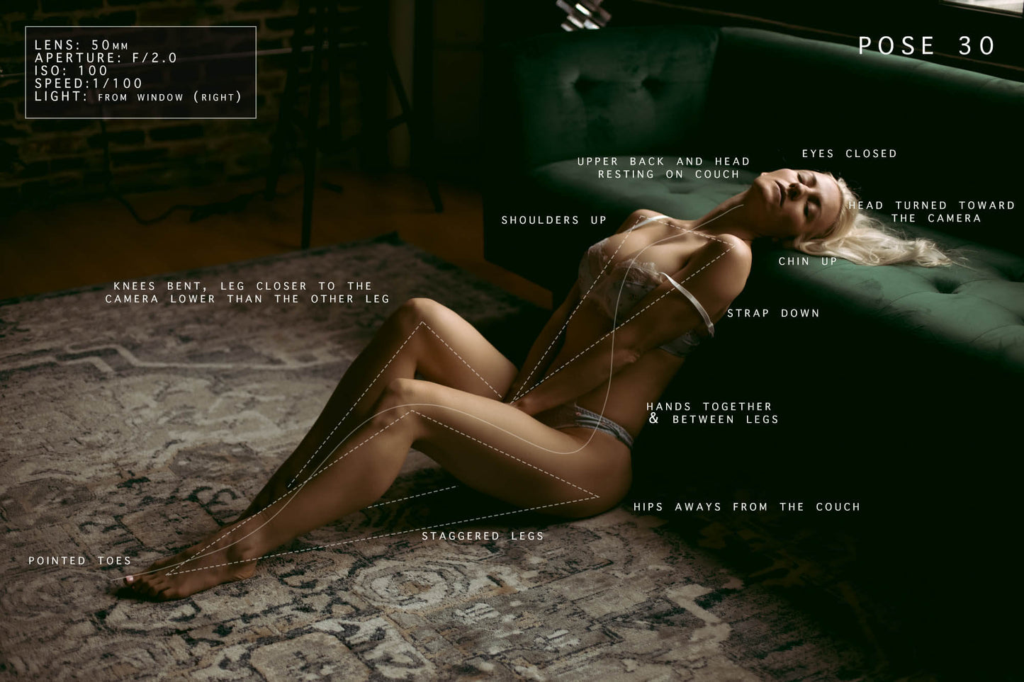 Ultimate Boudoir Posing Flow (app included)