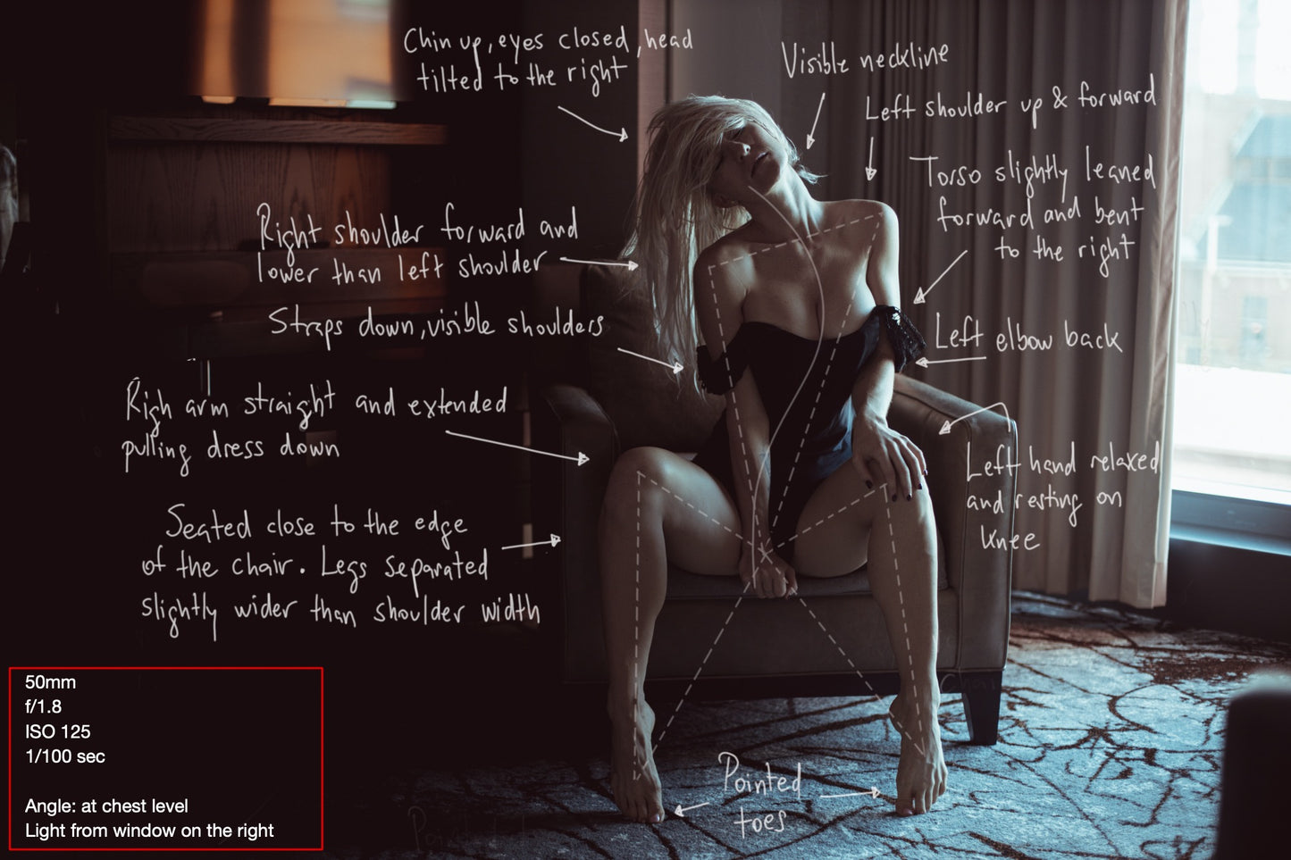 Boudoir Posing Guide Vol. 2 - 100+ poses + App