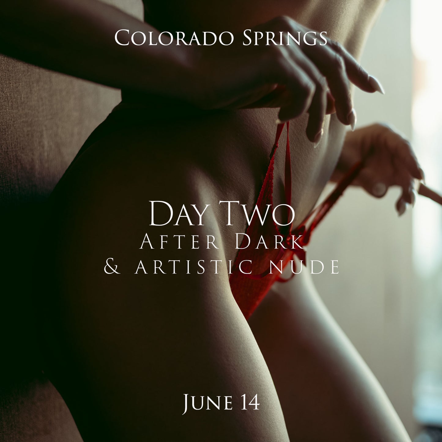 DAY TWO - Half Day Workshop - Colorado Springs - June 14