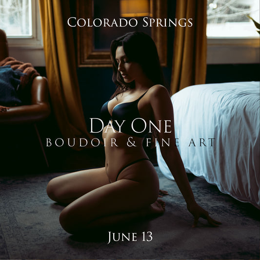 DAY ONE - Full Day Workshop - Colorado Springs - June 13