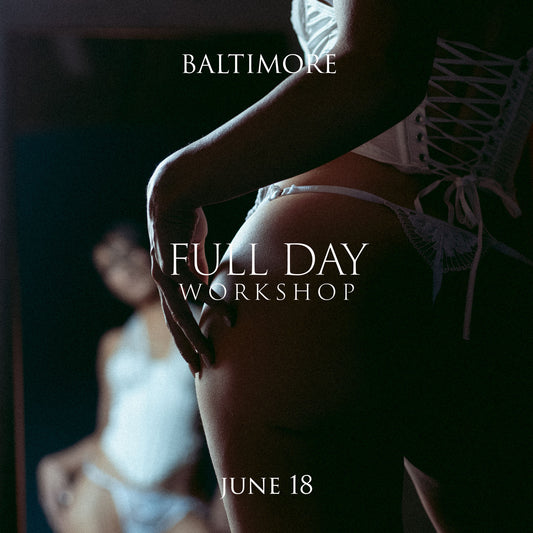 Full Day Workshop - Baltimore - June 18