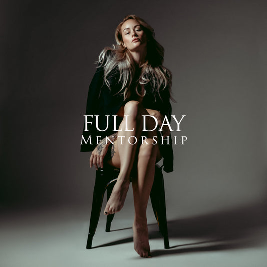 Full Day Mentorship +FREE boudoir session