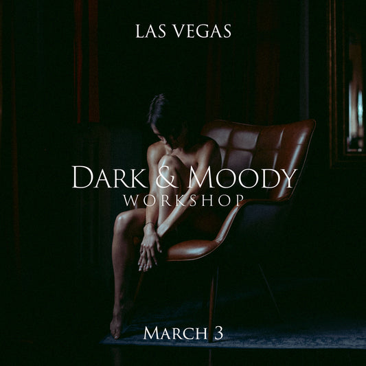 Dark & Moody Workshop - March 3 - Las Vegas