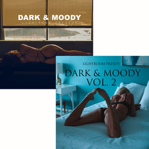 Dark & Moody LR Presets Vol.1 & Vol.2